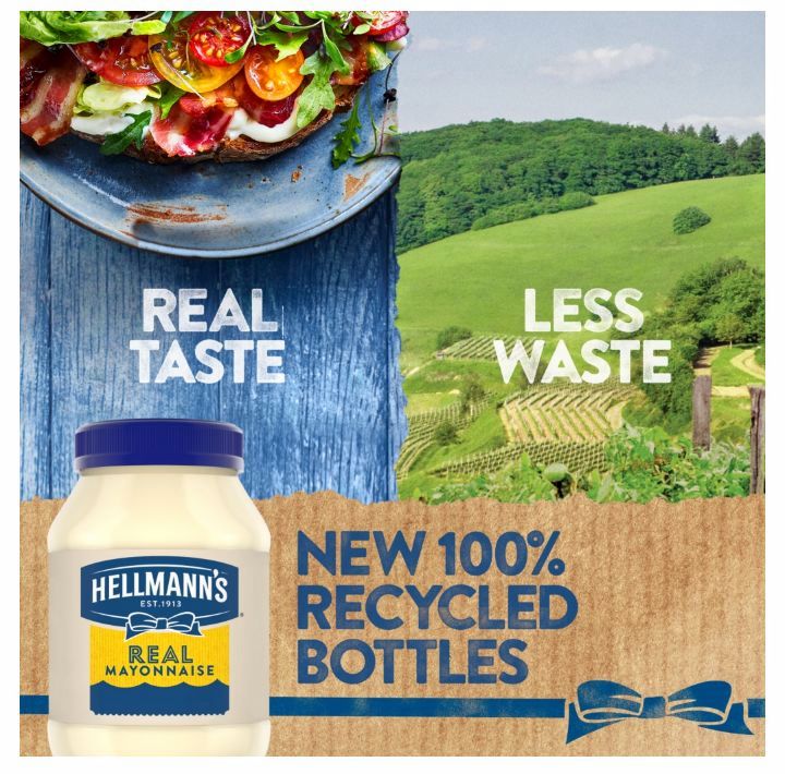 Hellmann's Real Mayonnaise (64 oz.)