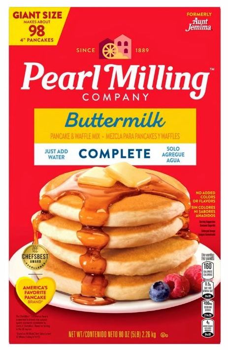 Pearl Milling Pancake Mix 10lb