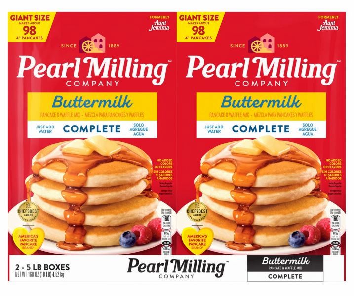 Pearl Milling Pancake Mix 10lb