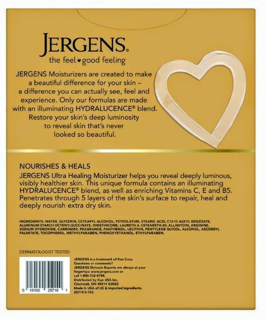 Jergens Healing Skin Moisturizer (21 fl. oz., 2 pk. + 3 fl. oz.)