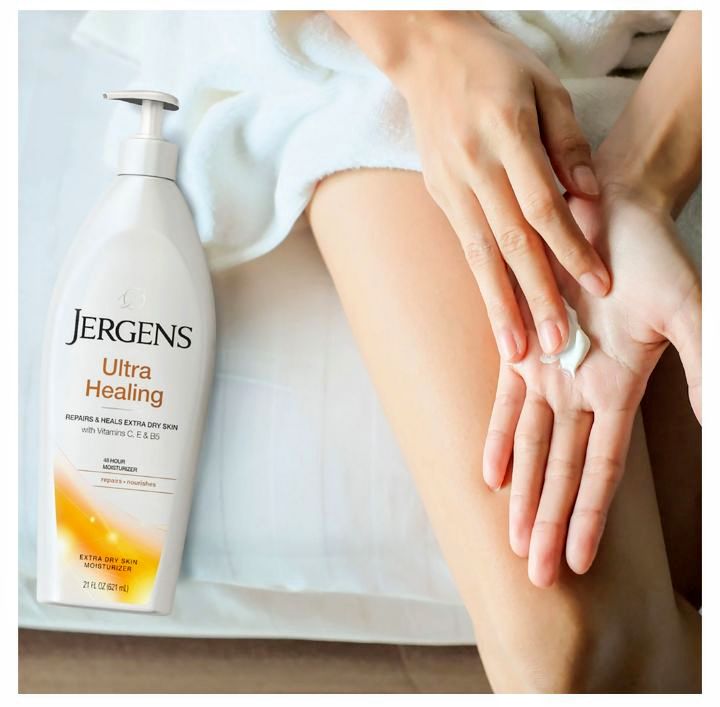 Jergens Healing Skin Moisturizer (21 fl. oz., 2 pk. + 3 fl. oz.)