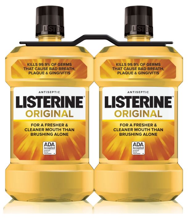 Listerine Antiseptic Mouthwash Original (1.5L, 2 pk.)