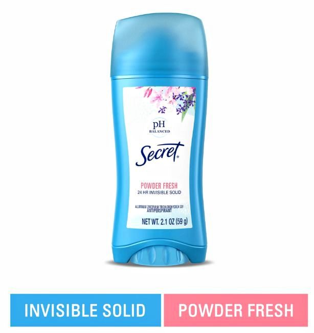 Secret Powder Fresh Deodorant (2.1 oz., 5 pk.)