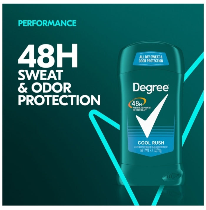 Degree Men Deodorant (2.7 oz., 5 pk.)