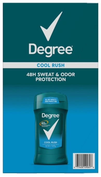 Degree Men Deodorant (2.7 oz., 5 pk.)