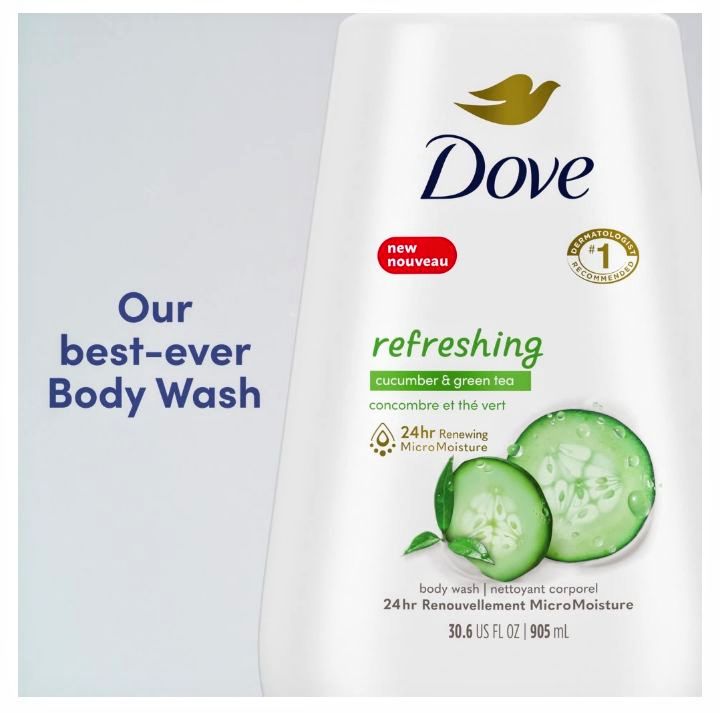 Dove Refresh Relax Body Wash (30.6 fl. oz., 2 pk.)