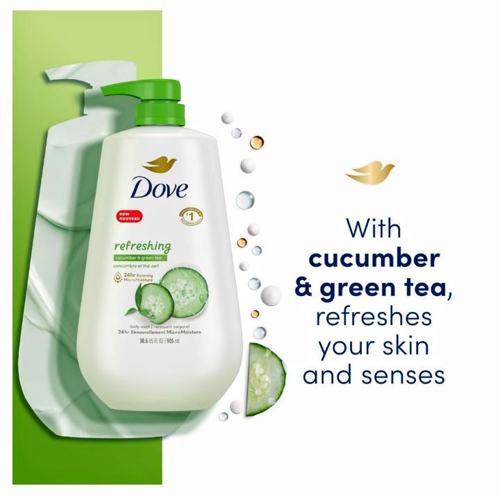 Dove Refresh Relax Body Wash (30.6 fl. oz., 2 pk.)