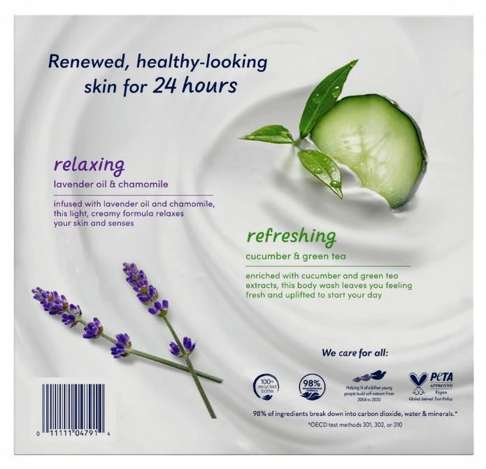 Dove Refresh Relax Body Wash (30.6 fl. oz., 2 pk.)