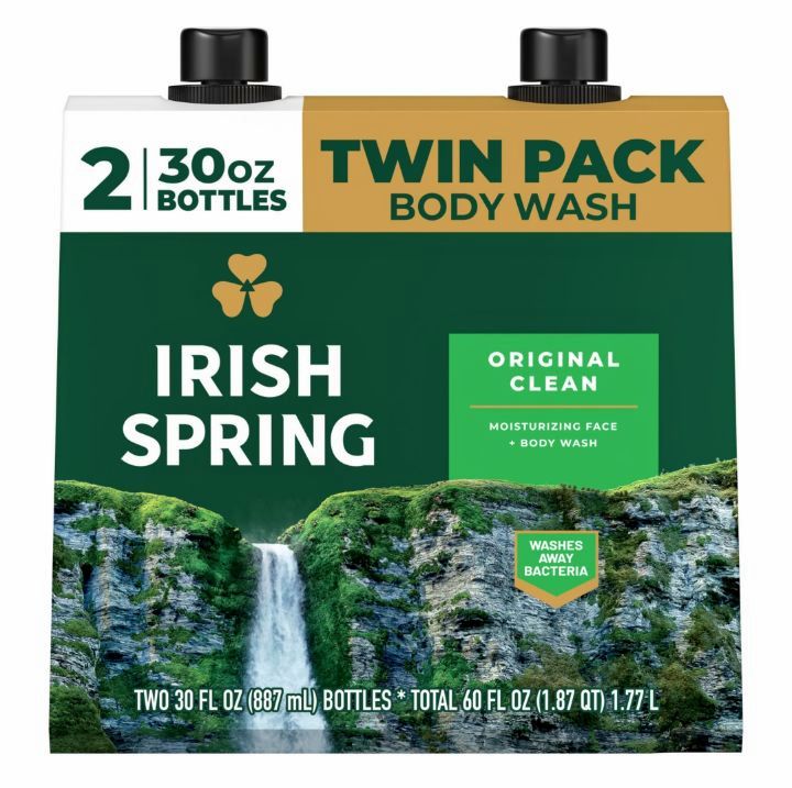 Irish Spring Men Body Wash (30 fl. oz., 2 pk.)