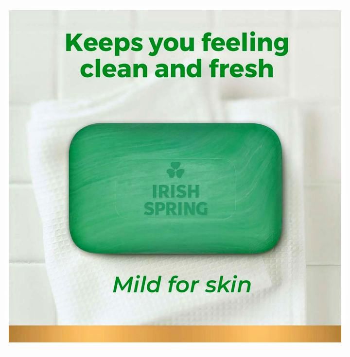 Irish Spring Bar Soap, Original Clean (4 oz., 20 ct.)