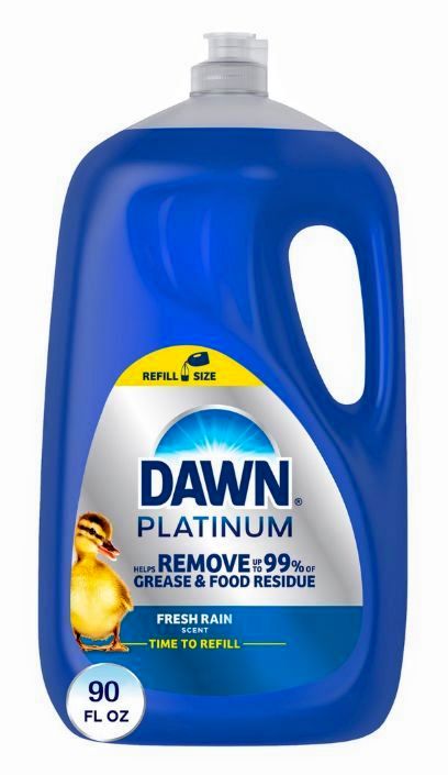 Dawn Platinum Dishwashing Liquid (90 fl. oz.)