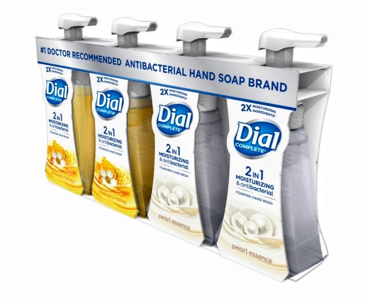 Dial Complete Foaming Hand Wash, Variety Pack (7.5 fl. oz., 4 pk.)