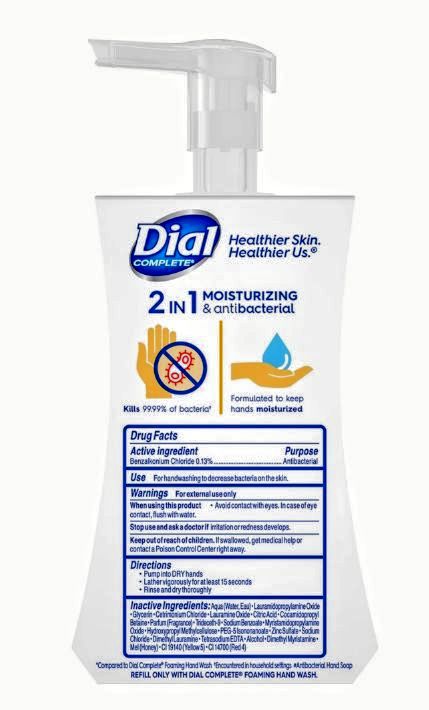 Dial Complete Foaming Hand Wash, Variety Pack (7.5 fl. oz., 4 pk.)