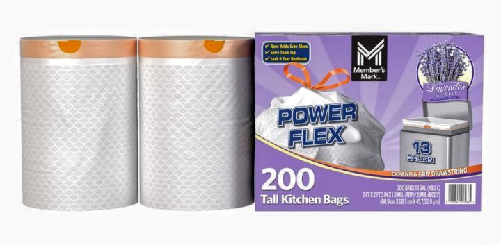 Member Mark Trash Bags (13 gal., 200 ct.)