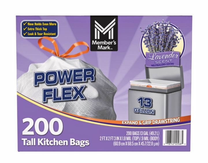 Member Mark Trash Bags (13 gal., 200 ct.)