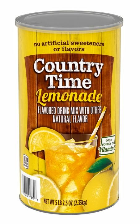 Country Time Powdered Lemonade Drink Mix (82.5 oz.)