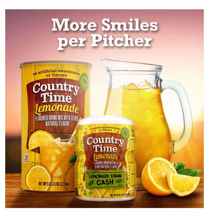 Country Time Powdered Lemonade Drink Mix (82.5 oz.)