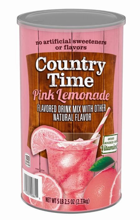 Country Time Pink Lemonade Flavored Mix Drink (82.5 oz.)