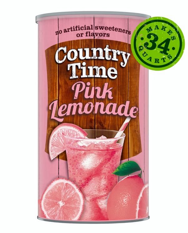 Country Time Pink Lemonade Flavored Mix Drink (82.5 oz.)