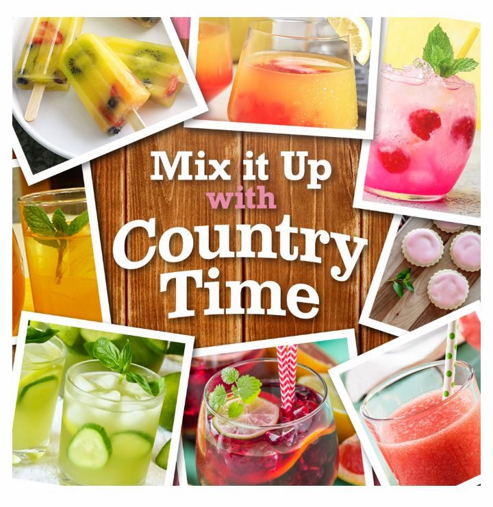 Country Time Pink Lemonade Flavored Mix Drink (82.5 oz.)