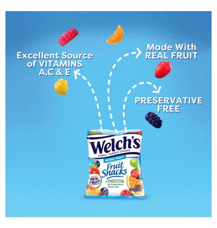 Welch's Mixed Fruit Fruit Snack (90 ct.)