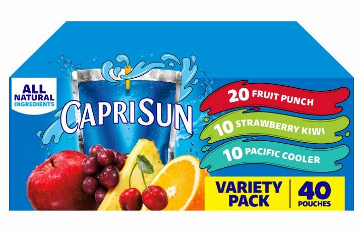 Capri Sun Variety Pack (6 fl. oz. pouches, 40 pk.)