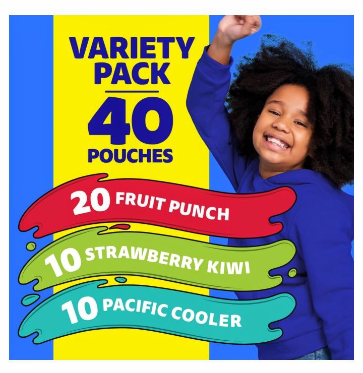 Capri Sun Variety Pack (6 fl. oz. pouches, 40 pk.)