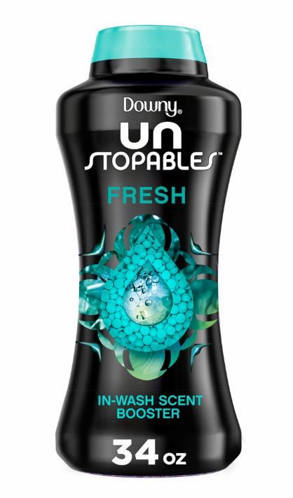 Downy Unstopables In-Wash Scent Booster Beads, Fresh (34 oz.)