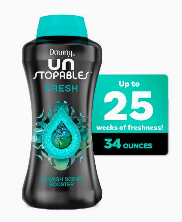 Downy Unstopables In-Wash Scent Booster Beads, Fresh (34 oz.)