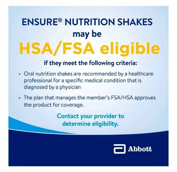 Ensure Original Nutrition Shake Vanilla (8 fl. oz., 24 ct.)