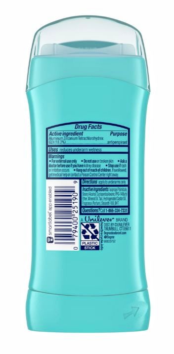 Degree Antiperspirant Deodorant, Shower Clean (2.6 oz., 5 pk.)