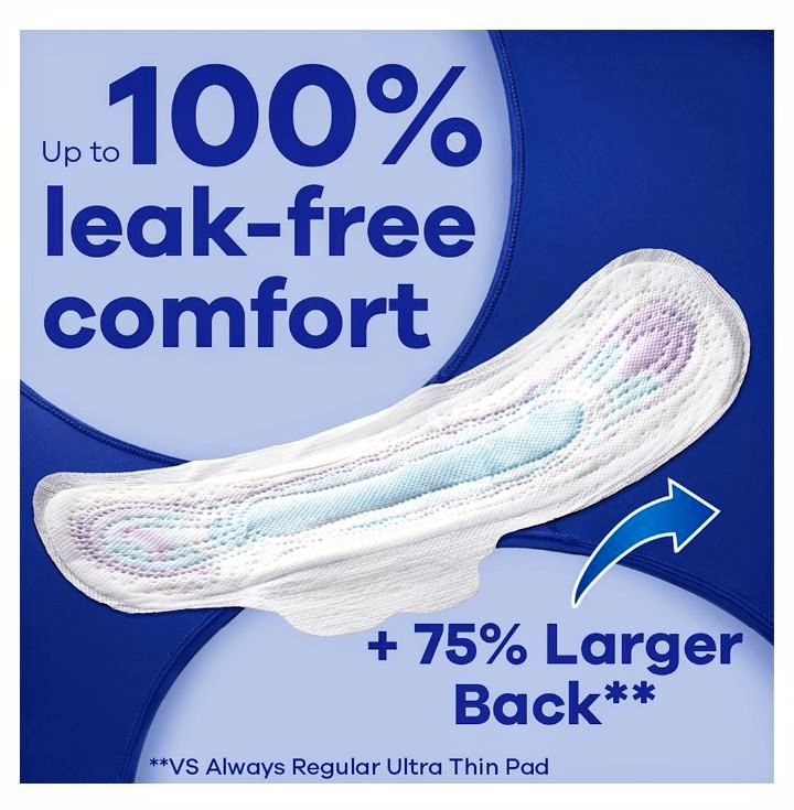 Always Ultra Thin Unscented Size 5 (72 ct.)