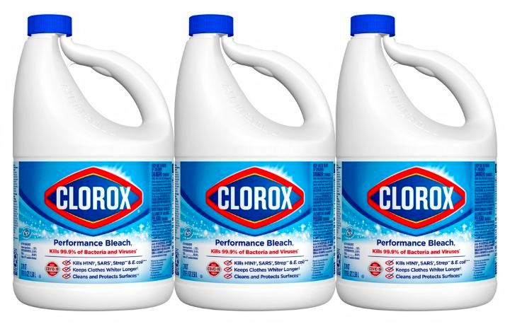 Clorox Performance Bleach (121 fl. oz./bottle, 3 pk.)