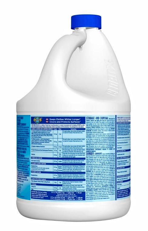 Clorox Performance Bleach (121 fl. oz./bottle, 3 pk.)