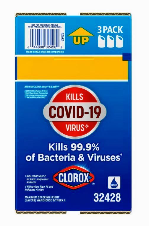 Clorox Performance Bleach (121 fl. oz./bottle, 3 pk.)