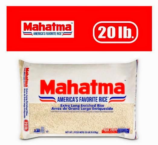 Mahatma Enriched Extra Long Grain White Rice 20 lb Bag