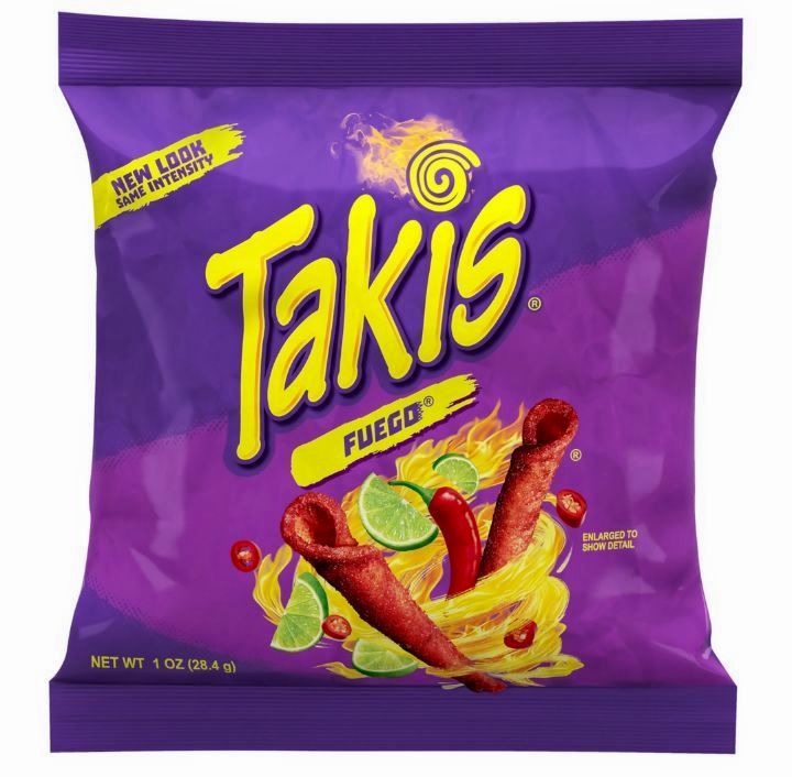 Takis Fuego Rolled Tortilla Chips (1 oz., 46 pk.)