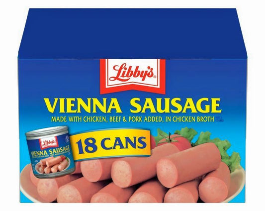 Libby's Vienna Sausage (4.6 oz., 18 pk.)