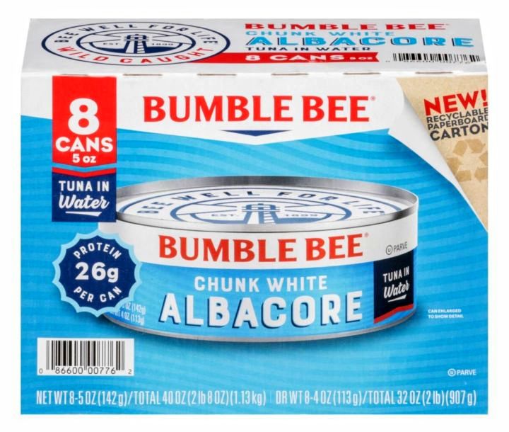 Bumble Bee Chunk White Albacore (5 oz., 8 pk.)