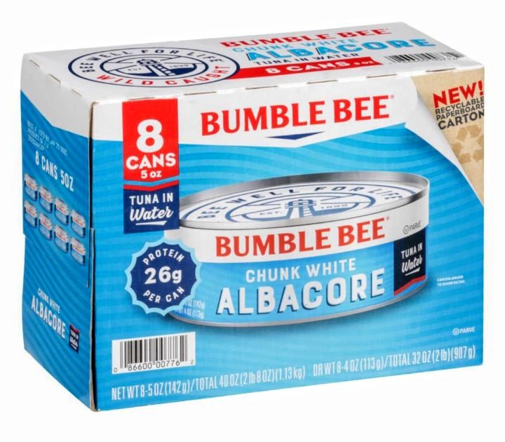 Bumble Bee Chunk White Albacore (5 oz., 8 pk.)