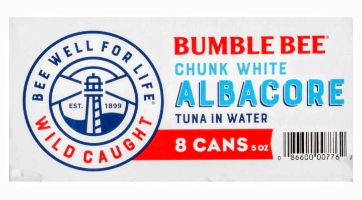 Bumble Bee Chunk White Albacore (5 oz., 8 pk.)