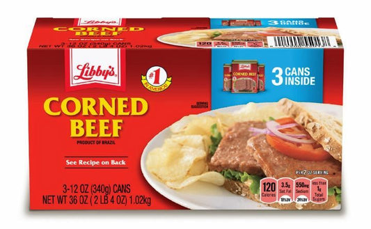 Libby's Corned Beef (12 oz., 3 pk.)