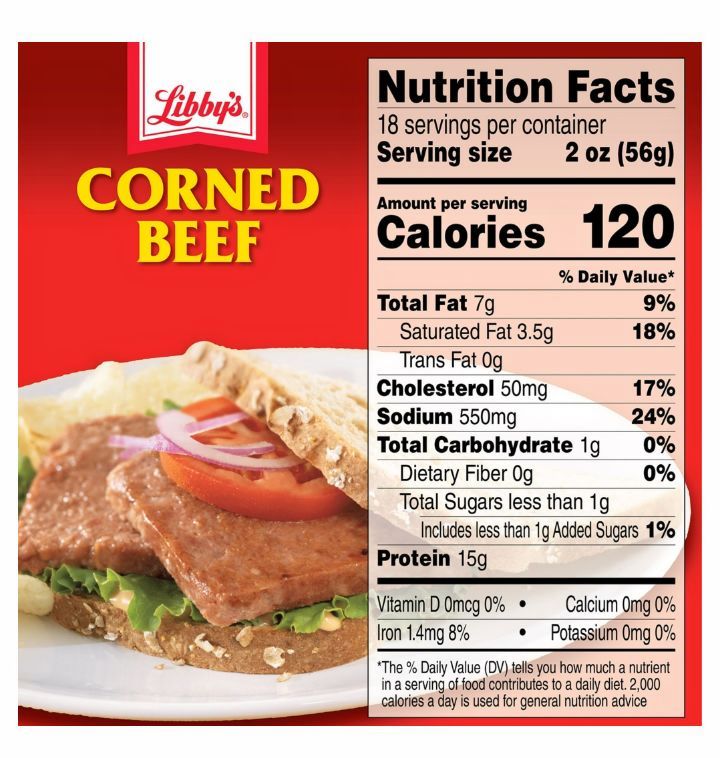 Libby's Corned Beef (12 oz., 3 pk.)