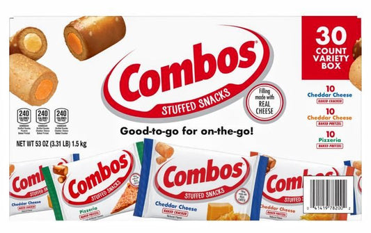 Combos Baked Snacks Variety Pack (30 ct.)