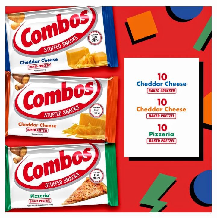 Combos Baked Snacks Variety Pack (30 ct.)