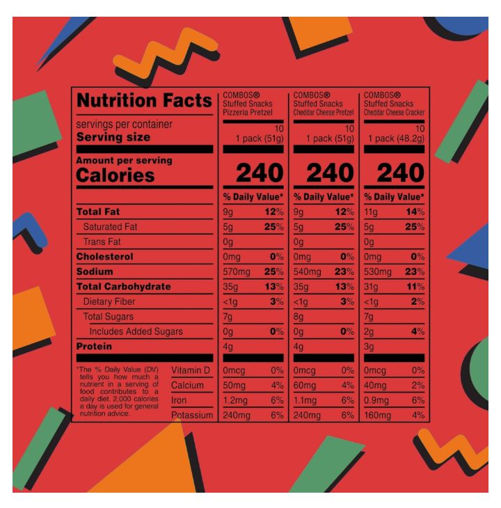 Combos Baked Snacks Variety Pack (30 ct.)