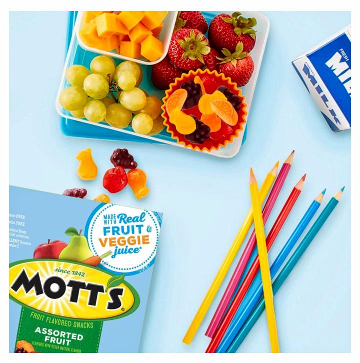 Mott's Fruit Flavored Snacks Assorted Fruit 0.8 oz., 90 pk.