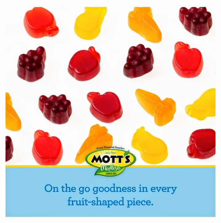 Mott's Fruit Flavored Snacks Assorted Fruit 0.8 oz., 90 pk.