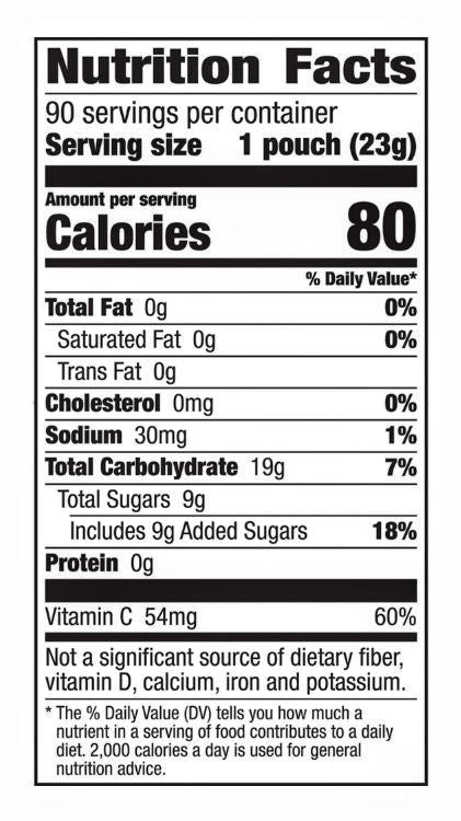 Mott's Fruit Flavored Snacks Assorted Fruit 0.8 oz., 90 pk.