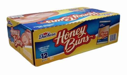 Duchess Honey Buns, 3 oz., 12 pk.